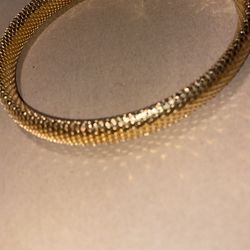 Choker Tone Gold Good Condition