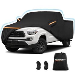 Waterproof Cover for Toyota Tacoma Double Cab-6ft Bed (In Excellent Condition)