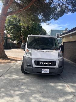 2020 dodge ram 1500 pro master cargo van