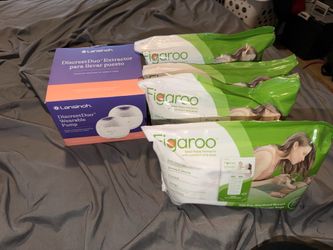 Breast pump and Milk bags
