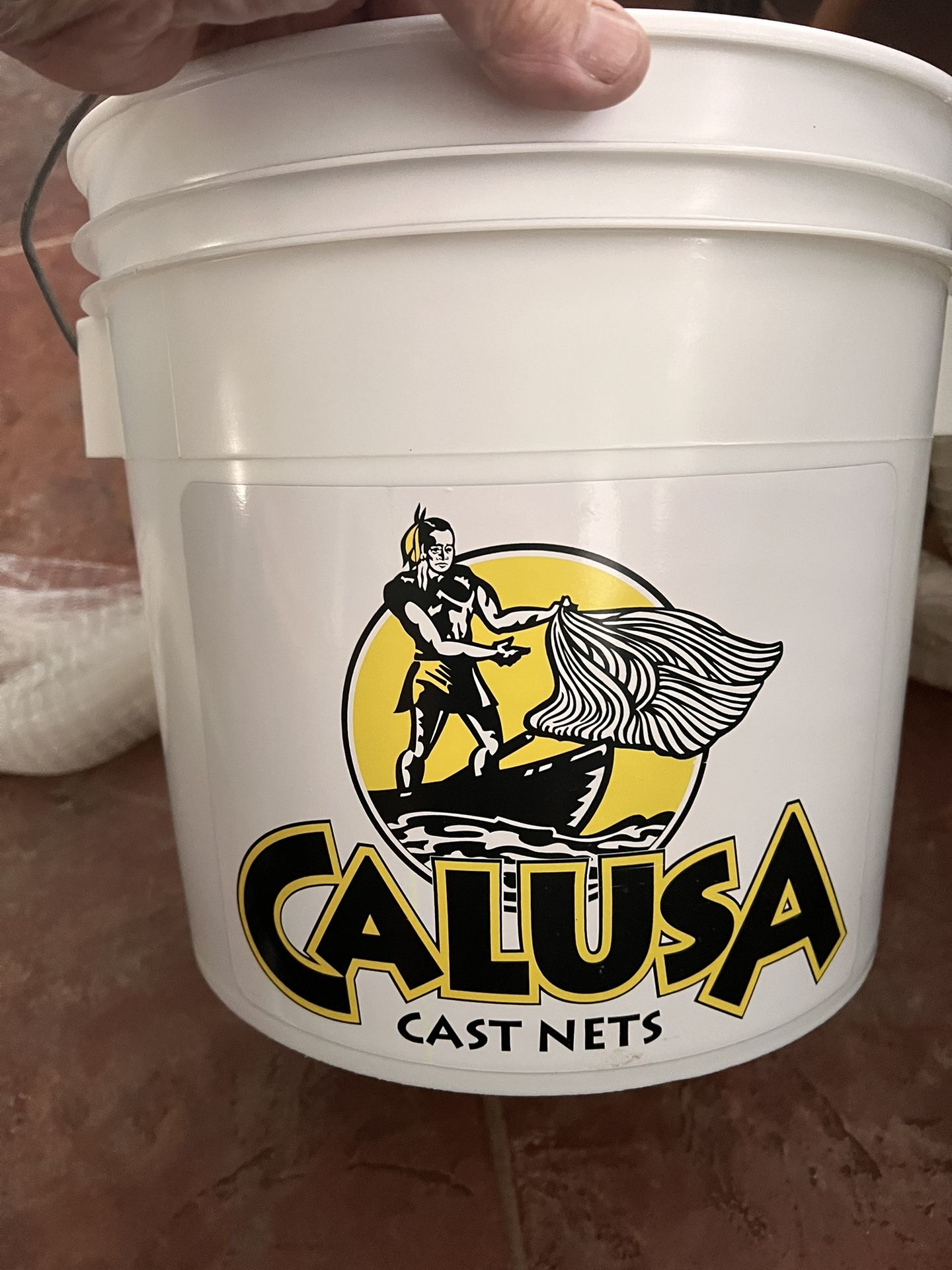 CALUSA CAST NET