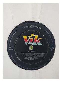 VINYL LOS DANDYS