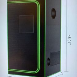 Grow Tent Hydroponic 24x24x48 Melonfarm