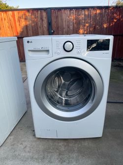 Electric dryer LG. (STACKABLE as well)