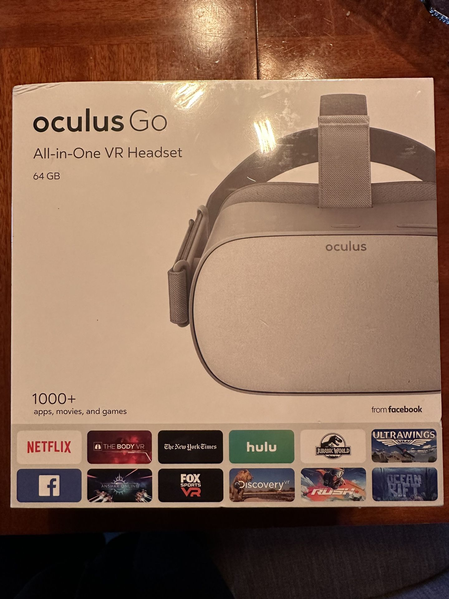 Oculus Go Standalone Virtual Reality Headset 64GB New In Box