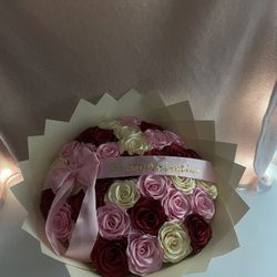 Valentine Day Gift/ Valentine Day Bouquet/ Flower Bouquet/ Flower Arrangement/ Ramos