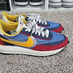 Sacai x Nike LD Waffle Varsity Blue - Size 12 Excellent Condition 