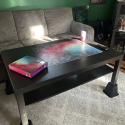 Black Coffee Table