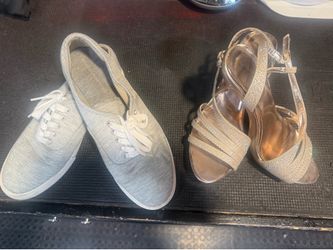 Nice shoes and pair tennis size 11 new only $10 for both