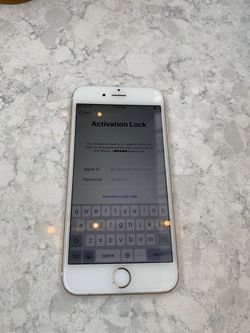 iPhone 6 iCloud locked