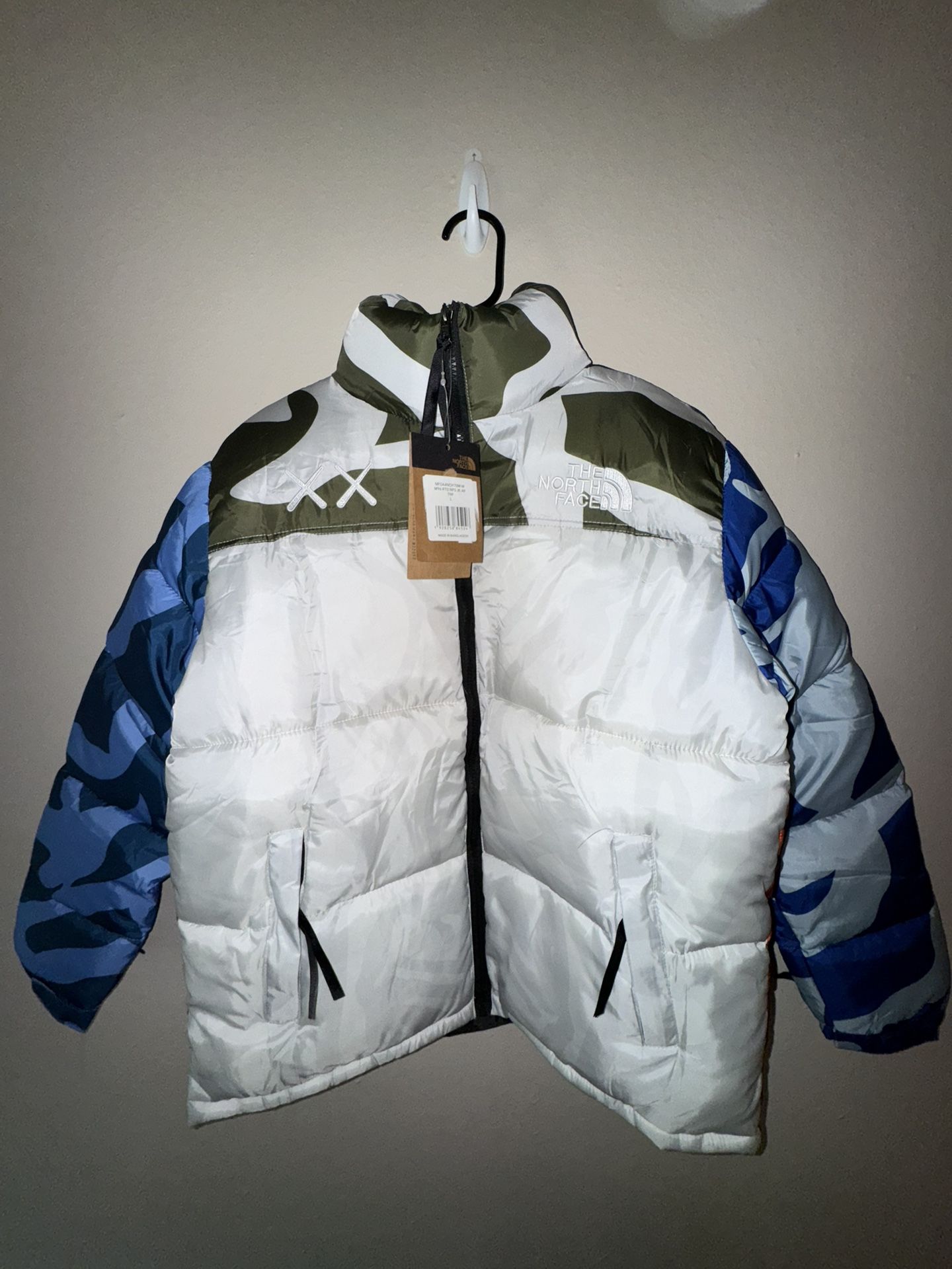 KAWS x The NorthFace Retro 1996 Nuptse 700 Puffer Jacket