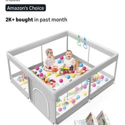 Play Pen with alternate mat no balls