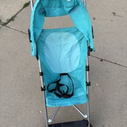 Blue Stroller