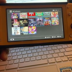 Nintendo Switch +about 30 Games Inside 