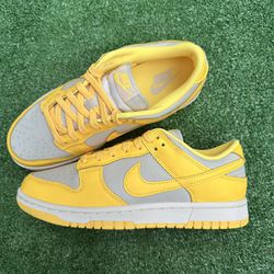 Dunk Low peach yellow 