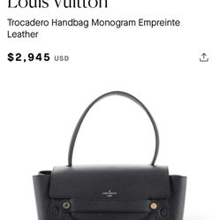 Authentic Louis Vuitton Bag