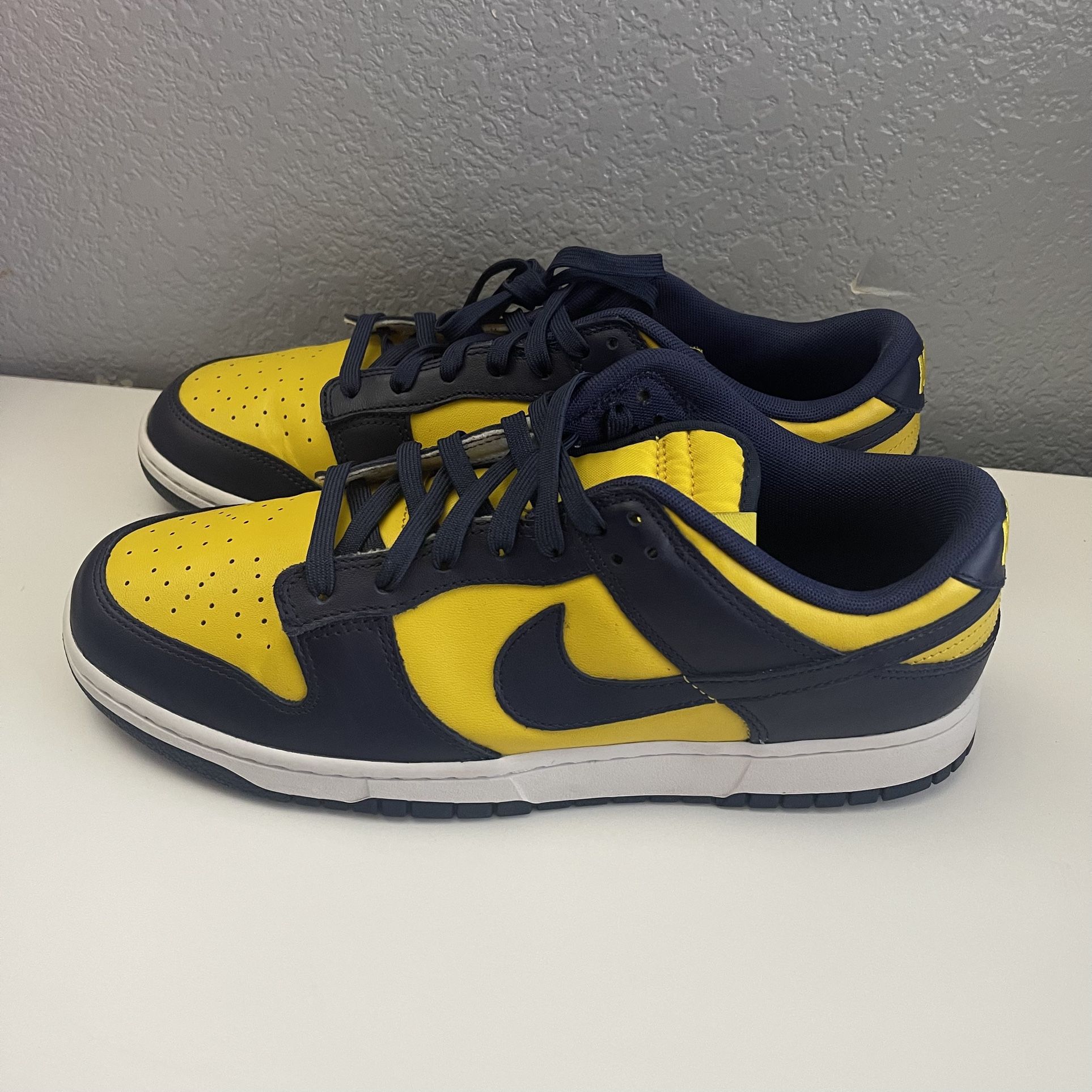 Nike Dunk Low Michigan (2021) Size 12