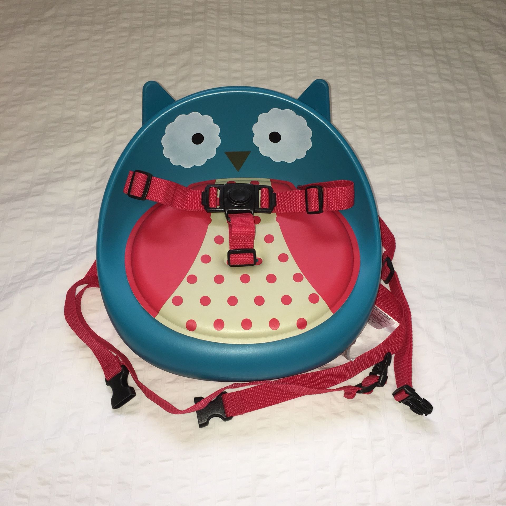 Skip Hop Owl ZOO Booster Seat - Blue