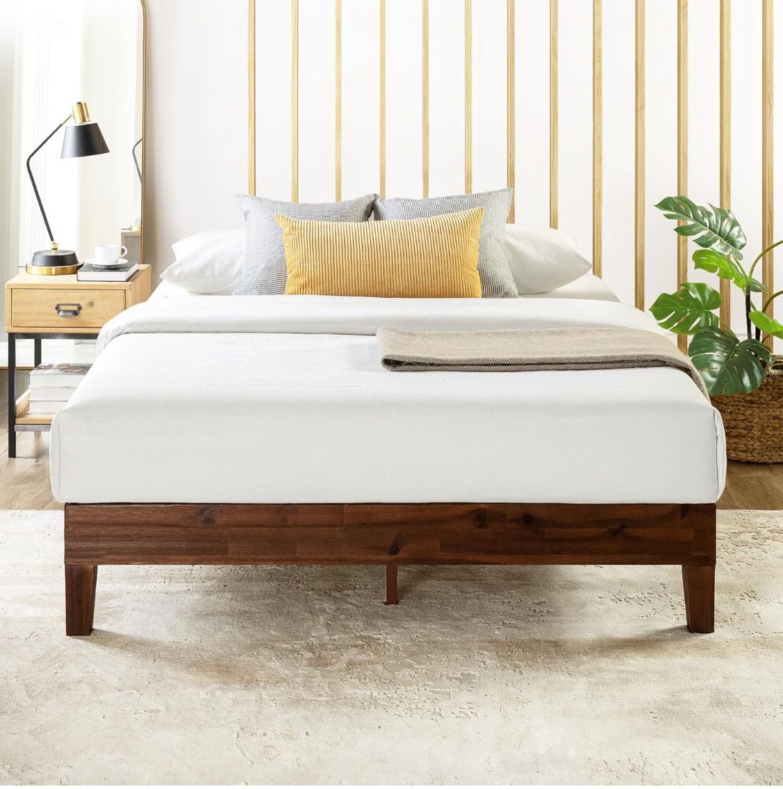 Mellow Naturalista Grand Bed Frame