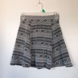 Skirt slim high waist mini skirt。S