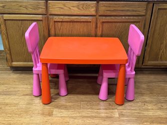 IKEA Kids Indoor/Outdoor Table and Chairs Set
