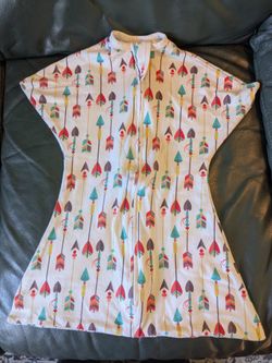 Zipadee-Zip Swaddle Transition Extra Small red Arrow 