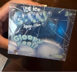 SQUISHY ICE CUBE