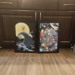 Nightmare Before Christmas halographic Poster