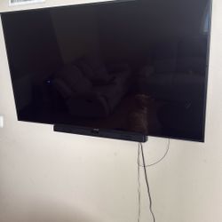 75in Samsung With LG Soundbar And Wall mount