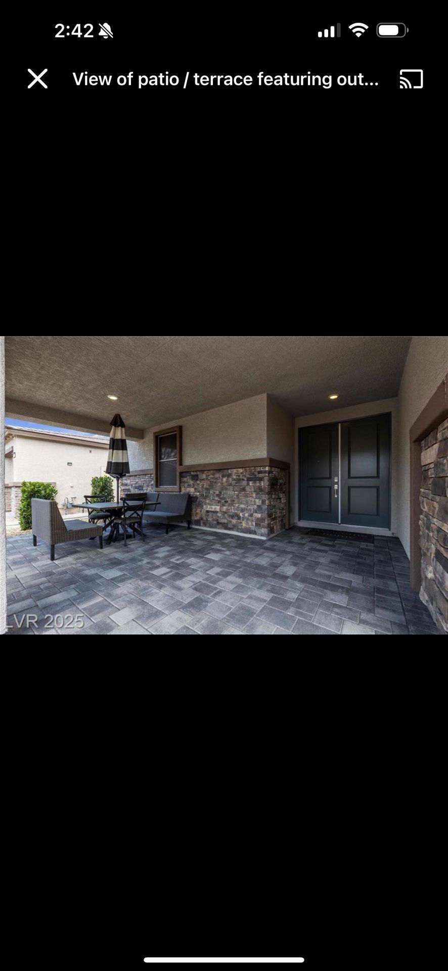 Patio Set 