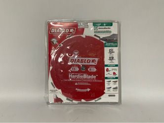 12” Diablo Saw Blade 8 Teeth