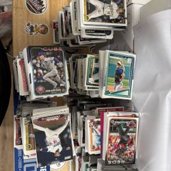 2024-25-26 Rookie Base Cards  3000 Cards