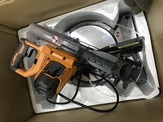 Ridgid 10” Miter Saw