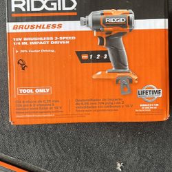 Ridged Brushless Impact 