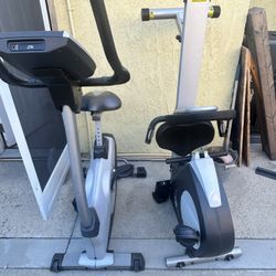 NordicTrac Bicycle And Row Machine