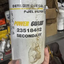 Fuel filter, Detroit diesel (contact info removed)2
