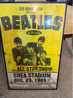 Beatles poster