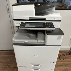Office Printer Ricoh Mp C5503 Color Copier Machine Laser 