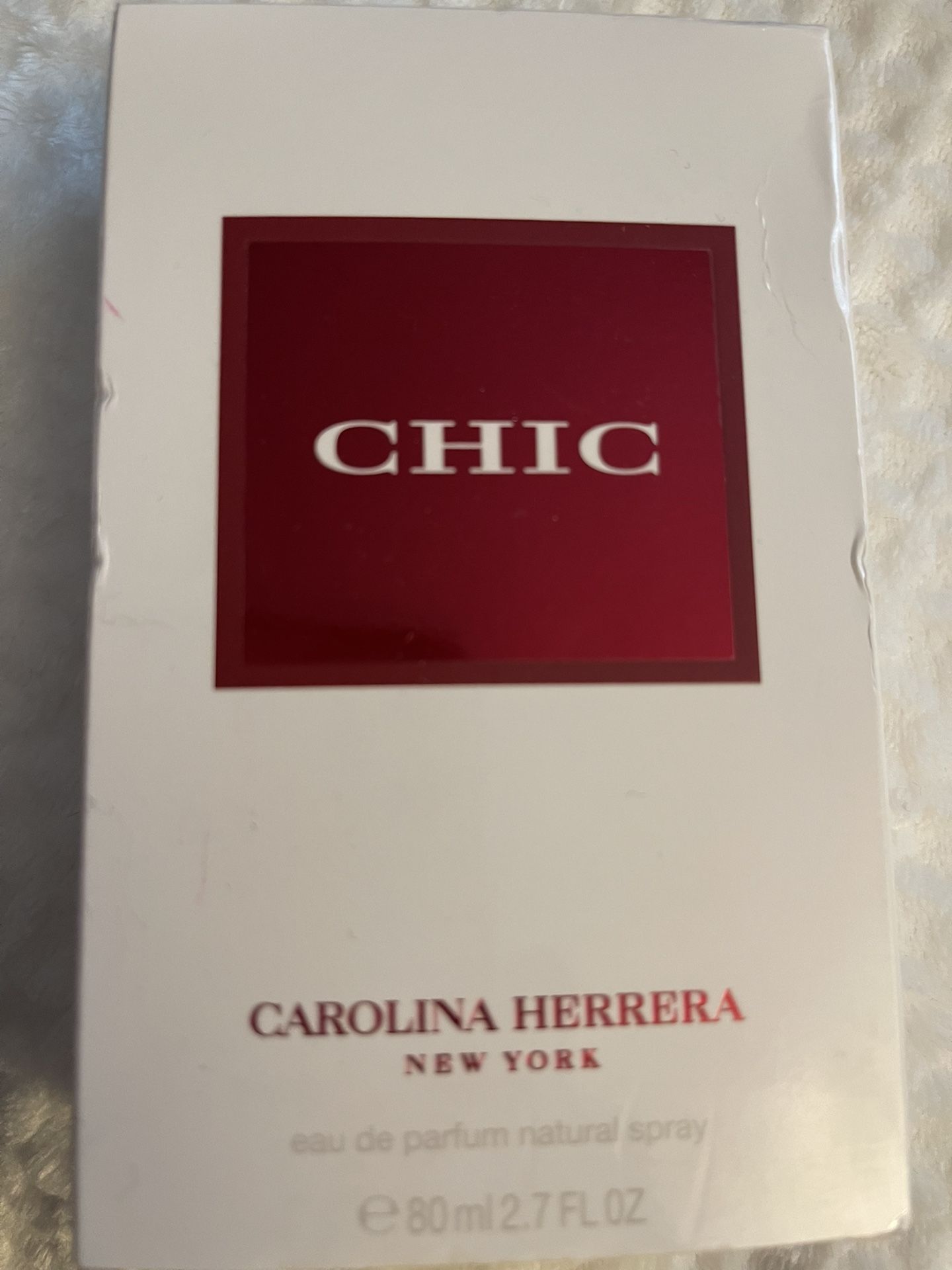 Perfume Carolina Herrera Chic