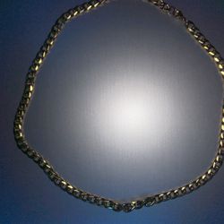 Stainless Steel Gold Chain