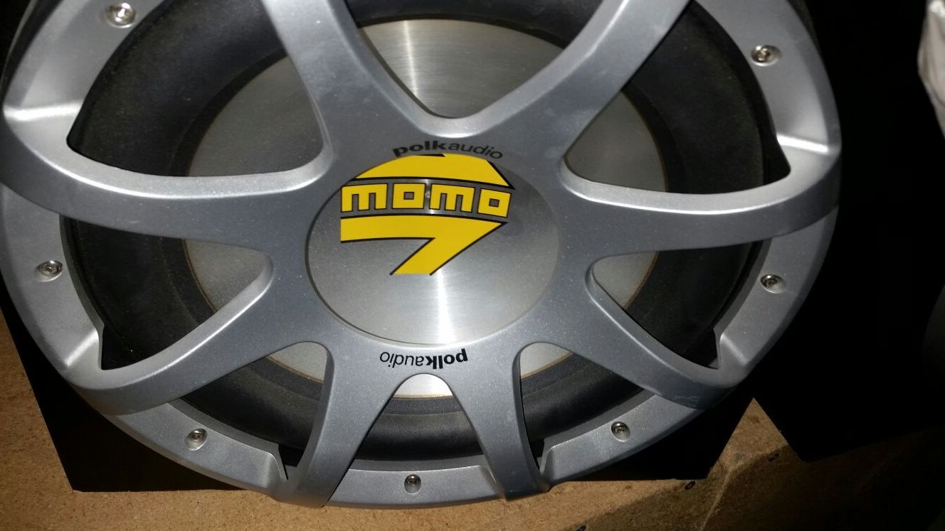 Polk Momo 12s (pair) with boxes