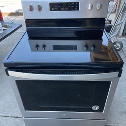 Whirlpool Electric Stove Stainless Steel