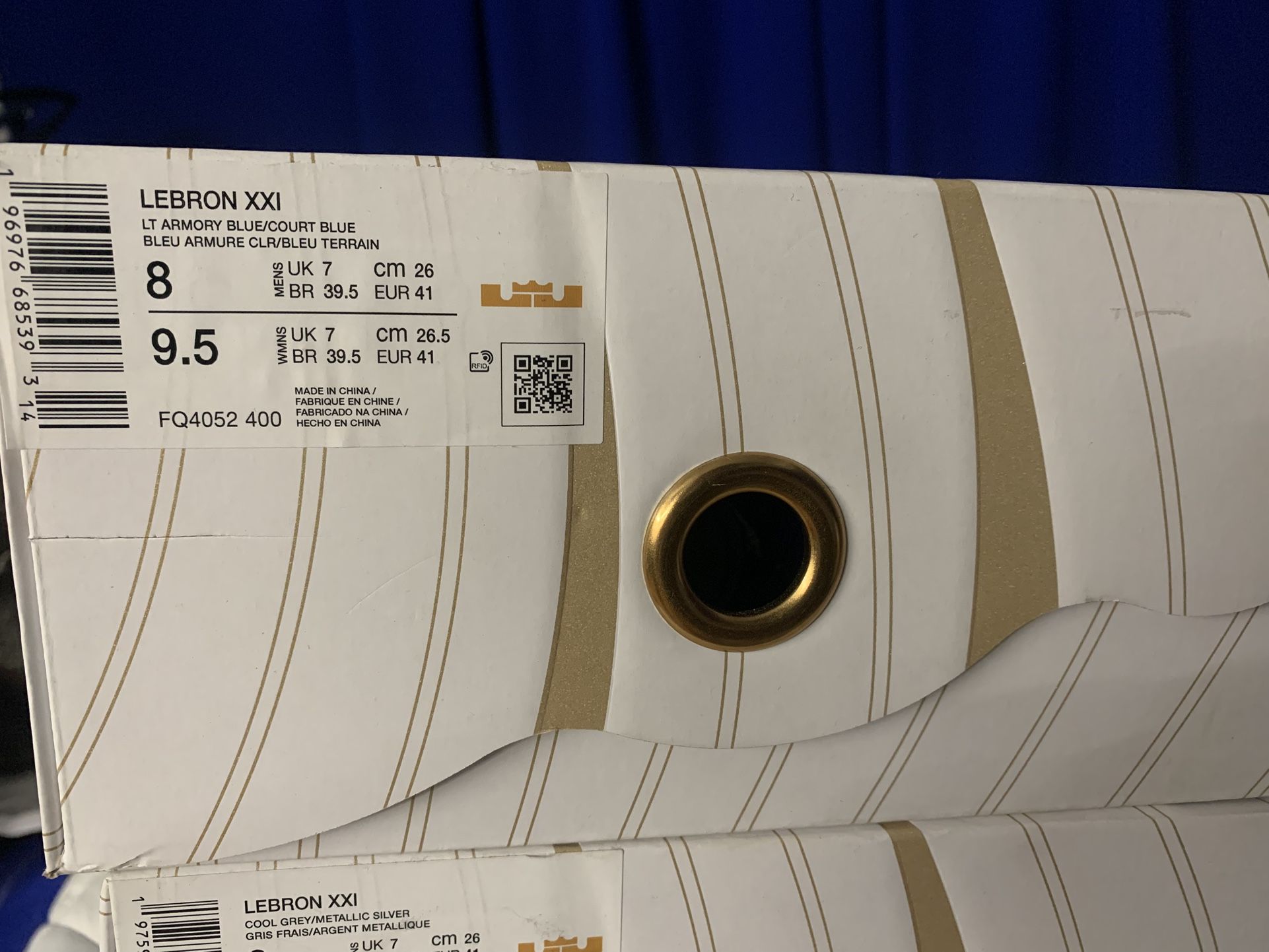 ふ ぇ い LeBrons XX1