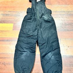 Hanna Andersson Snow Bibs Kids Size 4