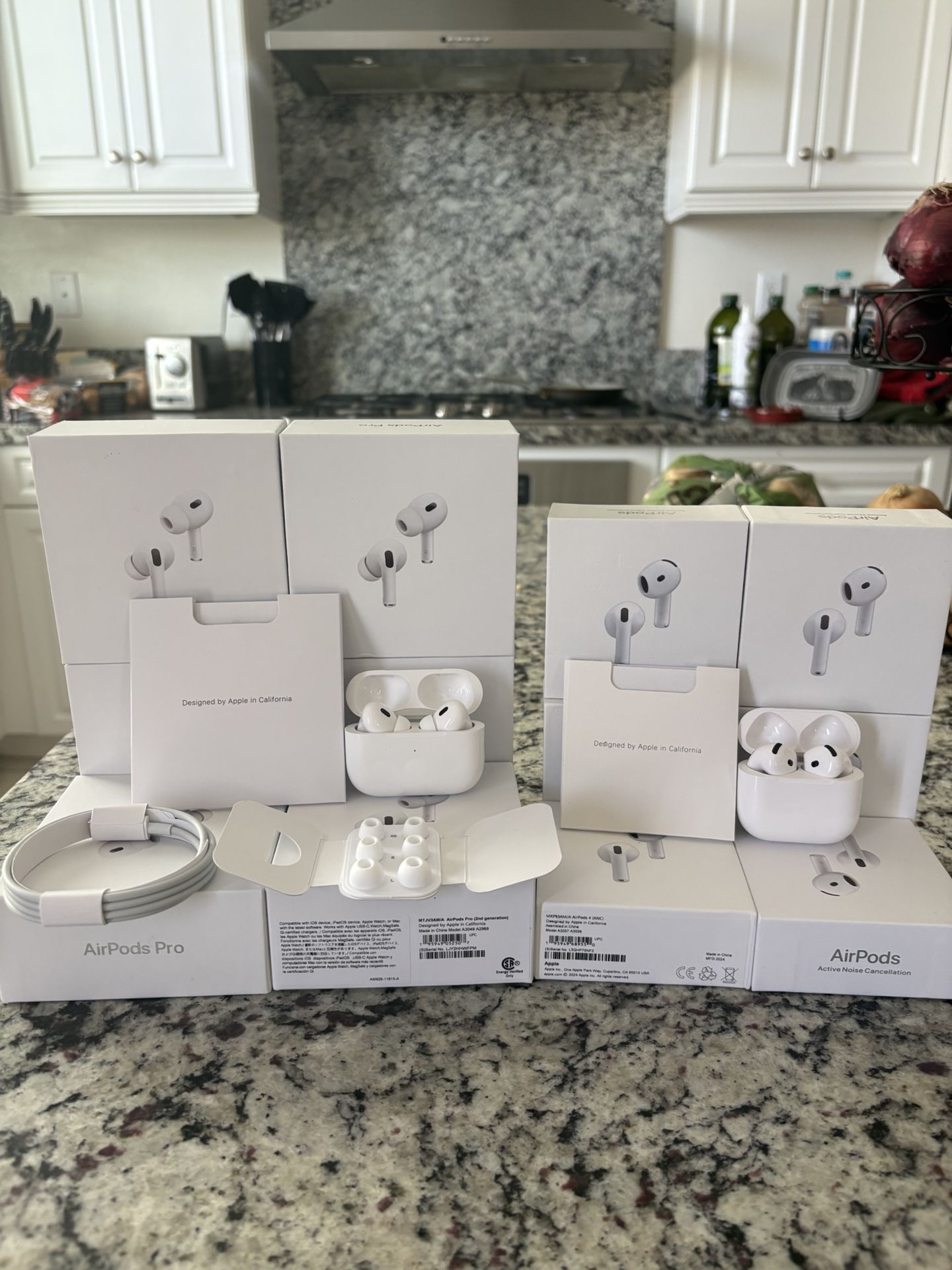 AirPods Pro’s 2 And AirPods 4