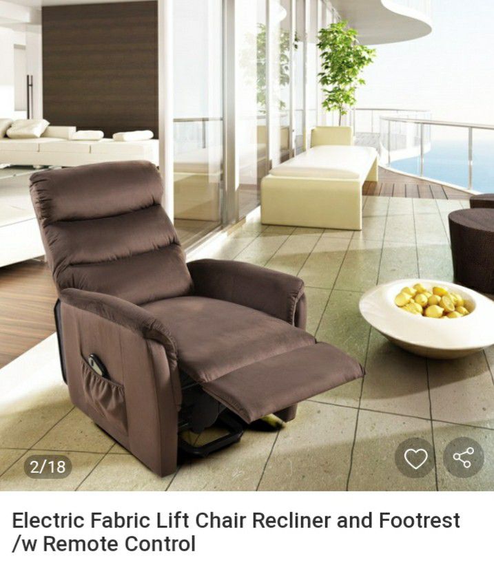 Chair recliner electric