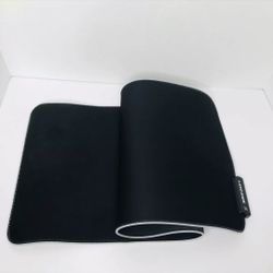 LUXCOMS RGB Soft Gaming Mouse Pad Large Oversized 31” LED Mousepad Tested