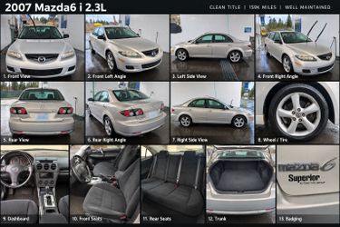 2007 Mazda Mazda6