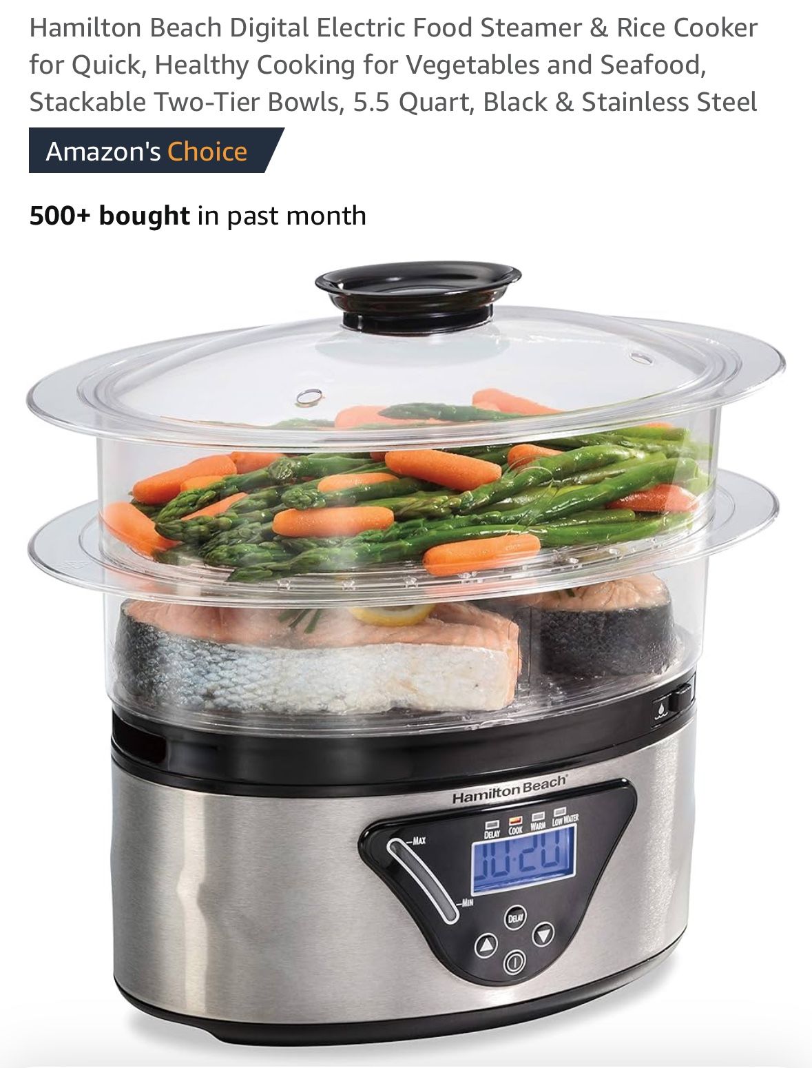 Food Steamer