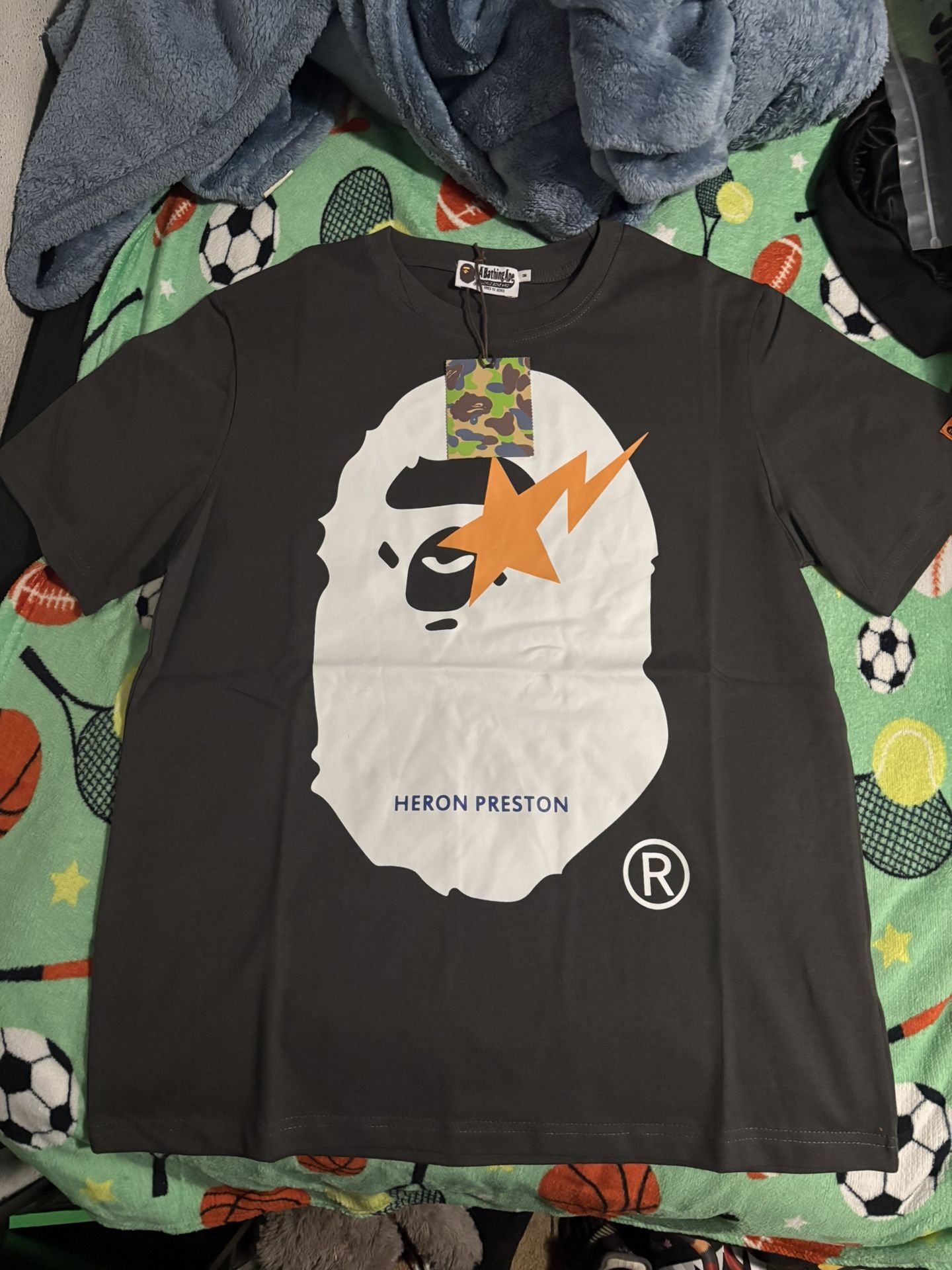 Heron Preston x Bape T-Shirt